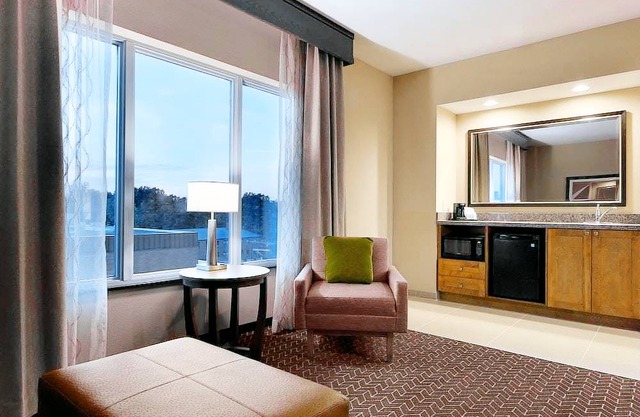 Hampton Inn and Suites Clayton/St Louis-Galleria Area 1 King Studio Suite