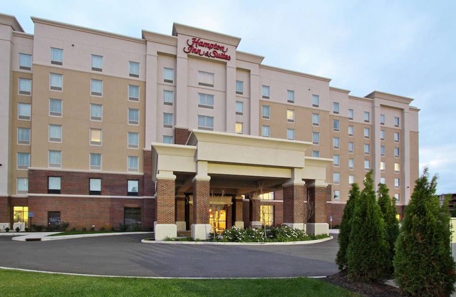 Hampton Inn & Suites Columbus/University Area