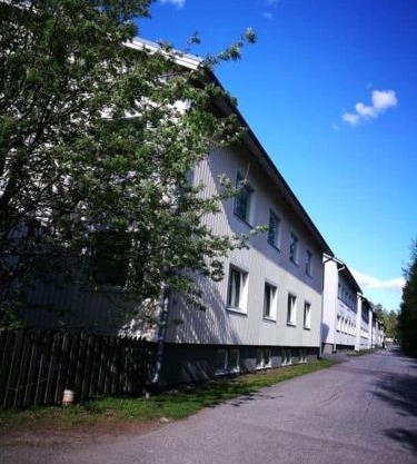-Hannula- ilmastoitu kiva kaksio autopaikalla