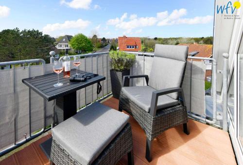 Haus Dünenrose Ferienwohnung Strandläufer