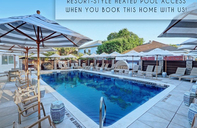 Heated Pool Access | 5*Clean | Flex Cancelation