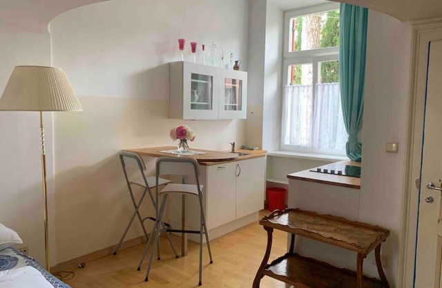 Helles Apartment in historischer Villa