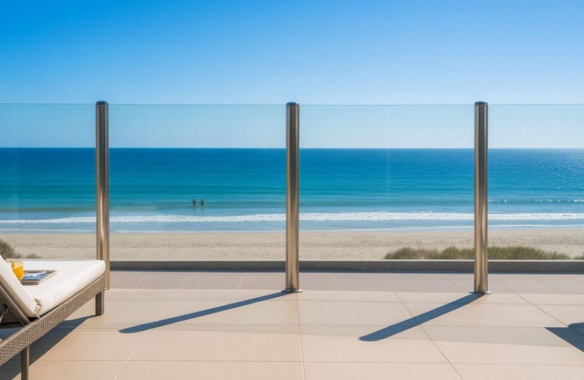 Henley Beachfront Luxury Home With Sauna Just 200m From Henley Square!