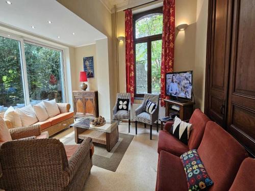 Heritage Villa in Spa with Garden, cleaning included