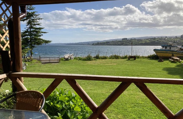 Hermosa Cabaña en la Playa - Chiloé