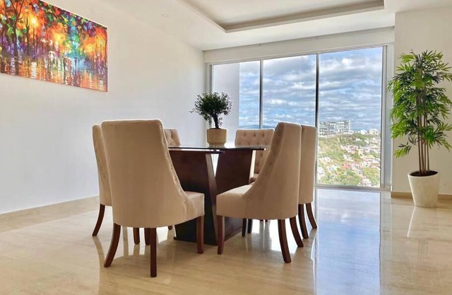 Hermoso departamento céntrico condominio alberca