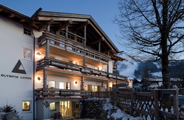 Hier Beginnt Ihr Alpiner Traumurlaub, Ski-in/ski-out Lodge in Oberjoch