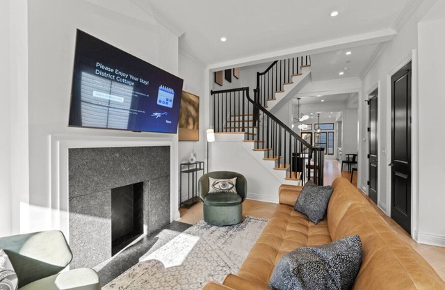 Historical DC Luxury Home | 5BR/3.5BA Bloomingdale