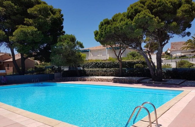 HM12 : Villa 3 pièces mezzanine 5 couchages NARBONNE-PLAGE