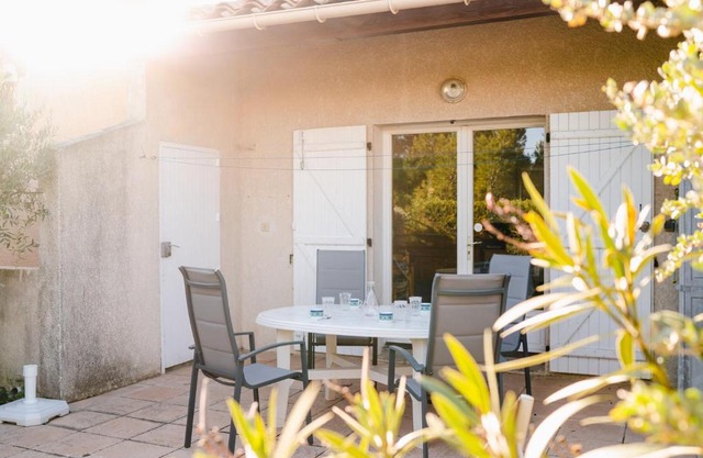 HM15 : Villa 3 pièces mezzanine 4 couchages NARBONNE-PLAGE