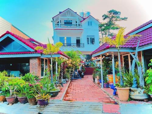 Hoa Chuông Villa Đà Lạt