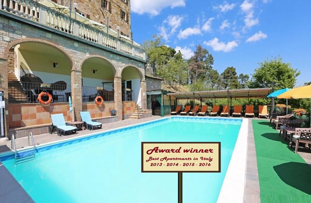 Holiday apartment Montecastelli for 1 - 6 persons with 2 bedrooms - Farmhouse