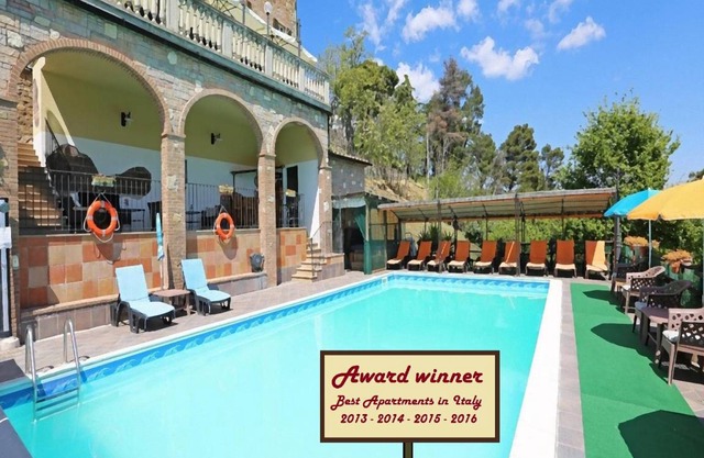 Holiday apartment Montecastelli for 1 - 5 persons with 2 bedrooms - Farmhouse