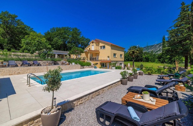 Holiday apartment Tribalj for 2 - 6 persons with 2 bedrooms - Holiday apartment