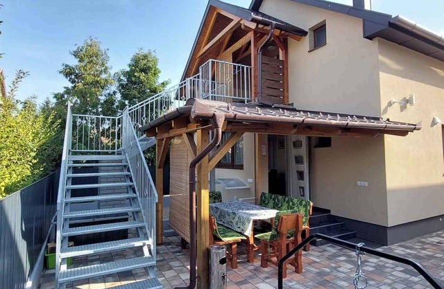 Holiday apartment with WIFI and outside grill