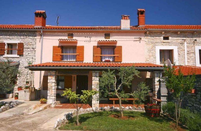 Holiday apartment with air conditioning