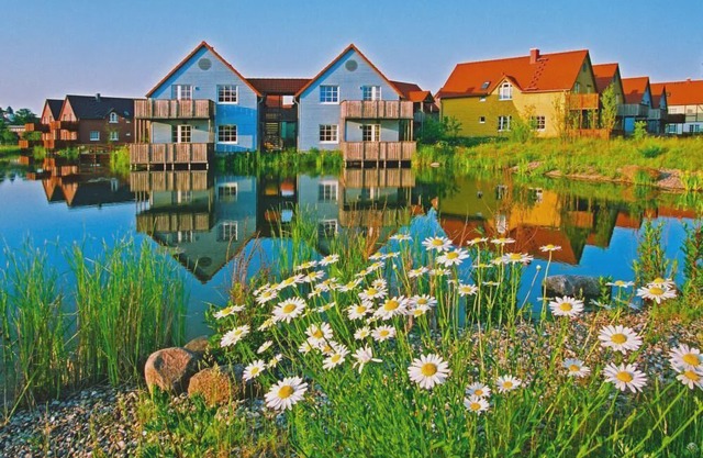 Holiday complex BEECH Resort Fleesensee, Göhren-Lebbin