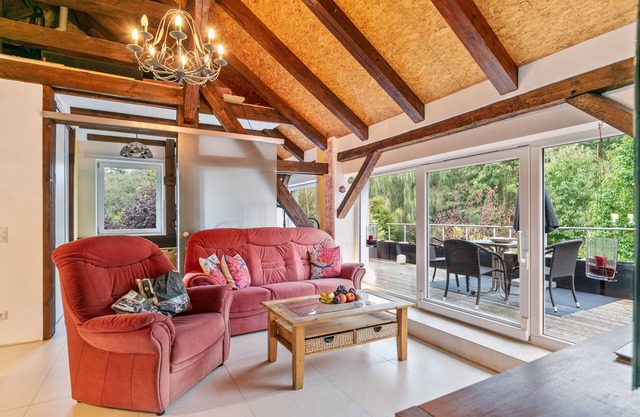 Holiday Home 'Haus Am Stadtrand' with Shared Terrace, Balcony and Wi-Fi