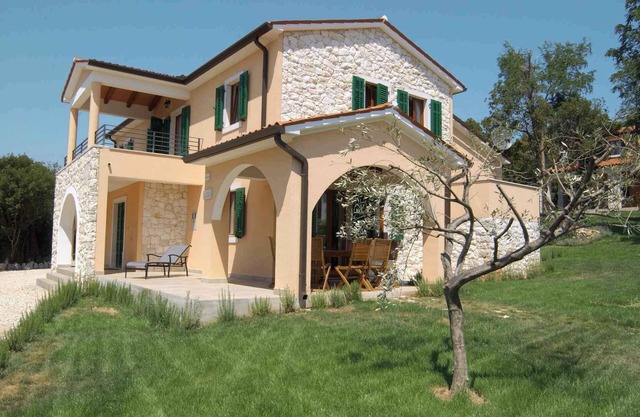 Holiday home in country style with magnificent view of the Adriatic Sea