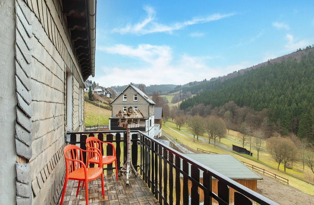 Holiday home with private terrace in Nordenau