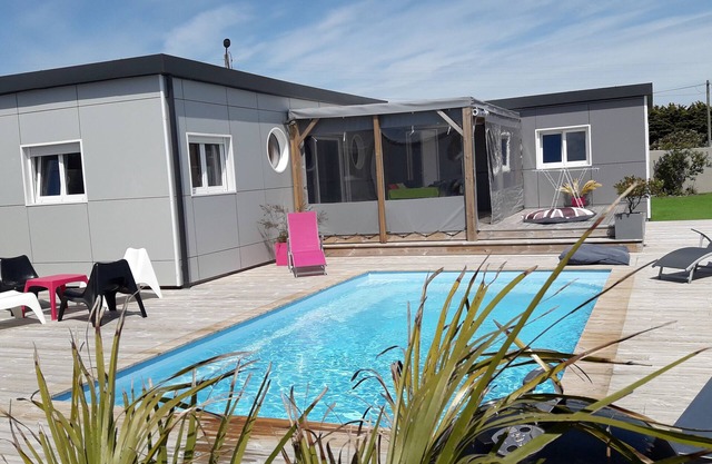 Holidays by the sea in Brittany Cléder