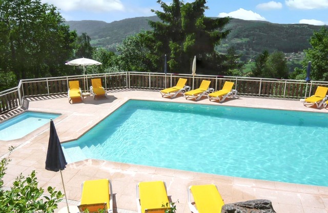 Homerez - Charming Chalet in Le Tholy with Shared Pool