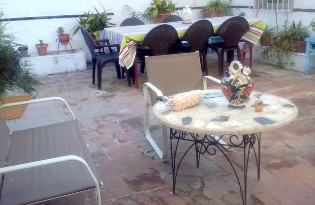 Homerez - Spacious house for 5 ppl. with terrace at Puente Mayorga