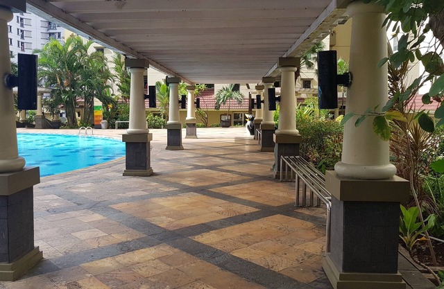 Homey Combined Unit 3Br Apartment At Mediterania Palace Residences