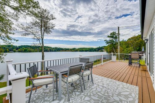 Hooked on Nature Waterfront Thompson Retreat