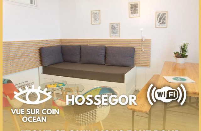 Hossegor - Lumineux - Plage 100m - Surf - Lac