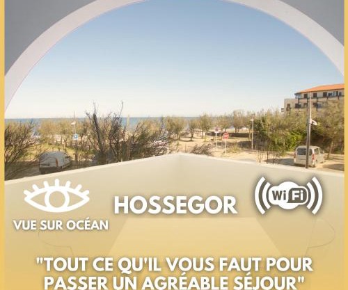 Hossegor - Vue Océan - Plage - Couple - Enfant
