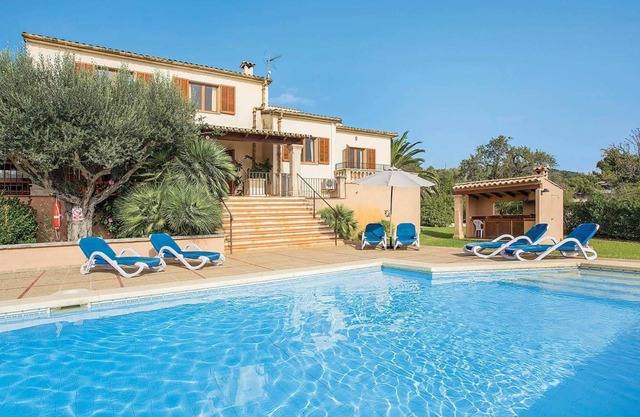Hostalet, Beautiful villa in Pollensa w/