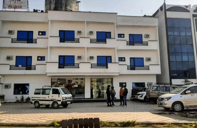 Hotel Adarsh Palace by Geetanjali Group of Hotels