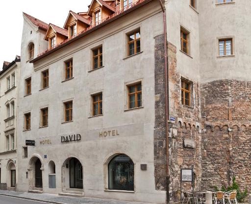 Hotel David an der Donau