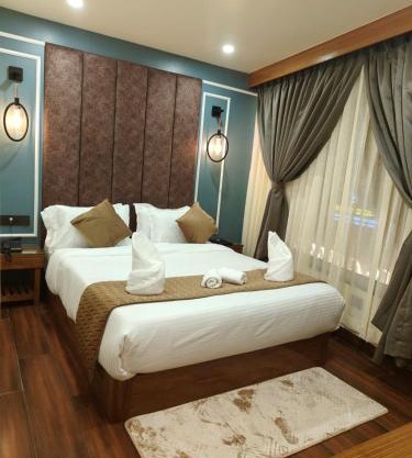 Hotel House Home Valley View Room Beside The Gandhi RD