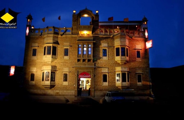 Hotel MOONLIGHT, RESORT & RESTAURANT in Jaisalmer
