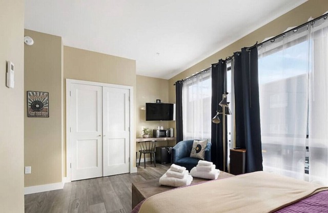 Hotel Style Music Themed Suite
