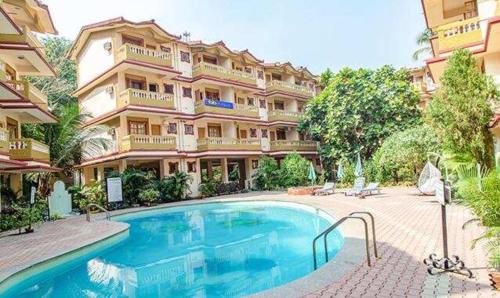 Hotel Toro Highland Beach Resort With Pool - 500M From Candolim Beach