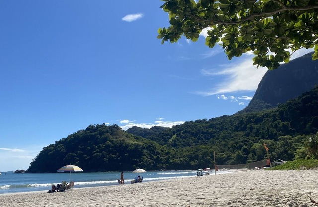 House at Praia do Guaecá