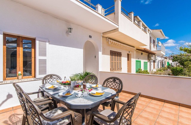 House in Can Picafort Aurore near the beach