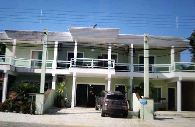 House in closed condominium - Litoral Norte - Boracéia