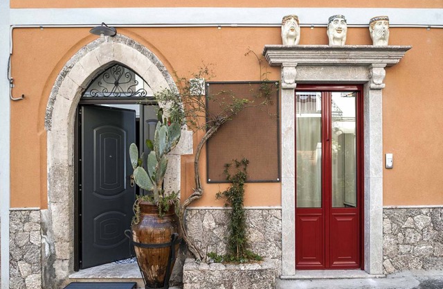 House in the historical centre of Taormina, Sicily