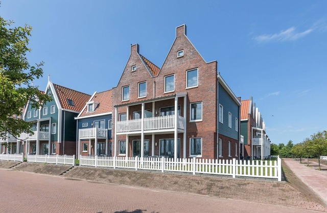 House in Volendam with Marina View