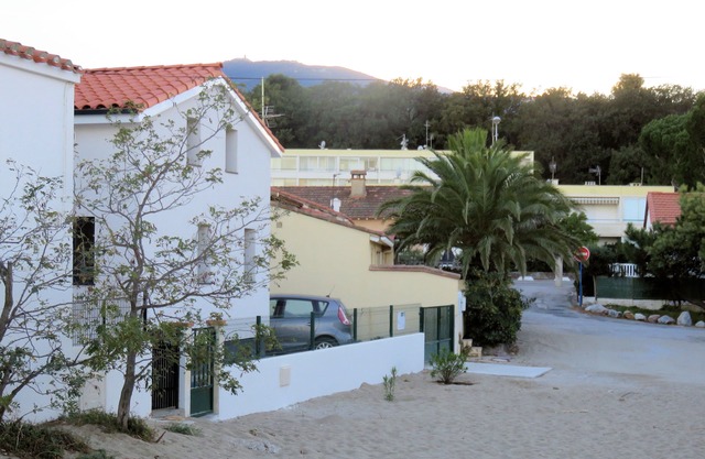 House on the sand! 50 meters from the water.