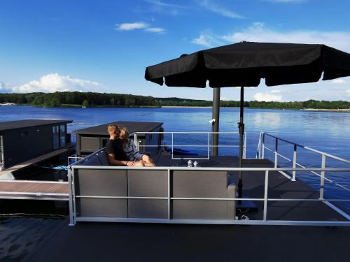 Houseboat at Mookerplas , cleaning included