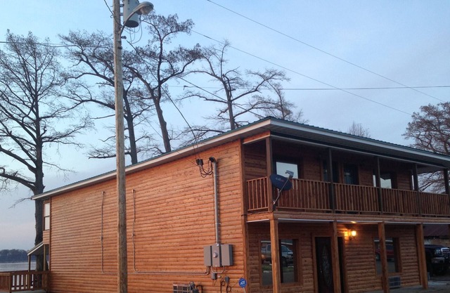 Hunting And Fishing Lodge