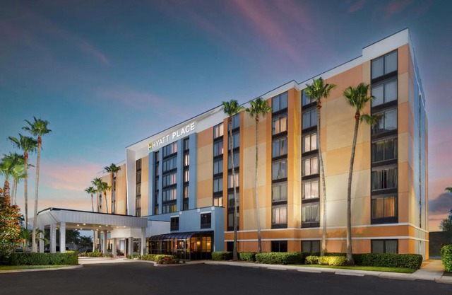 Hyatt Place across from Universal Orlando Resort