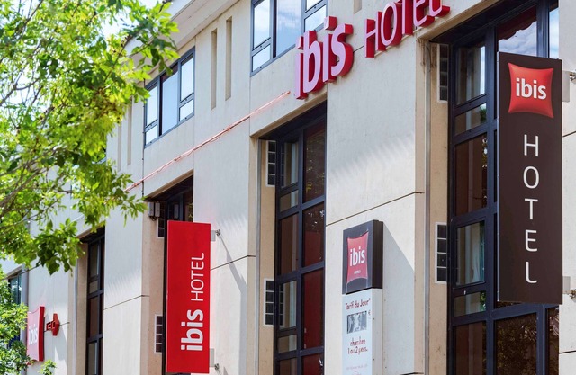 ibis Avignon Centre Pont de l'Europe