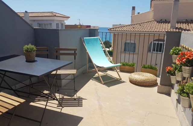 Ideal Ático-Duplex Deluxe, vistas al mar, Moraira.