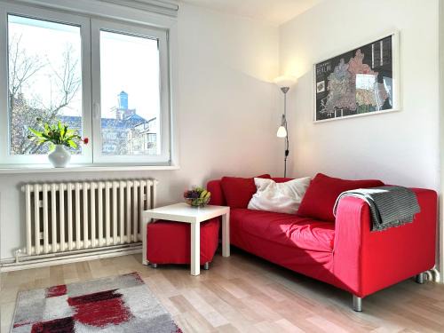 "IDEAL42" - Berlin für Zwei - citynah, verkehrsgünstig, Supermarkt, flexibler Check-In
